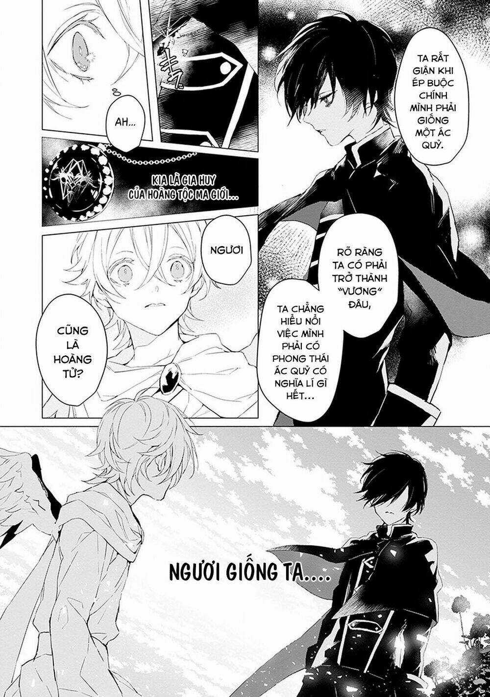 Ballad X Opera - Chapter 9 - Trang 16