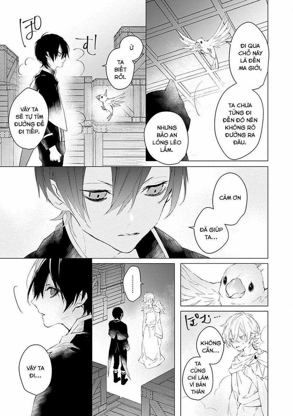 Ballad X Opera - Chapter 9 - Trang 19