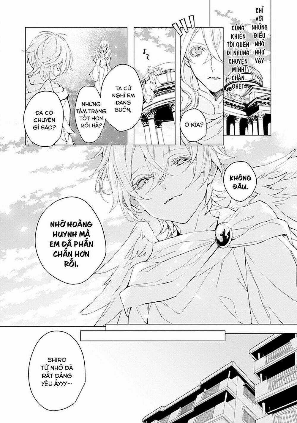 Ballad X Opera - Chapter 9 - Trang 22