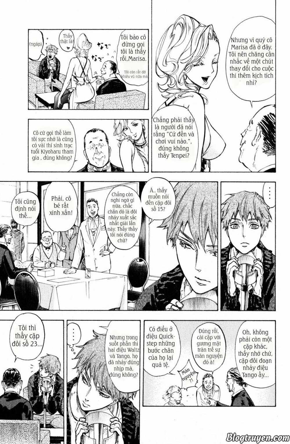 Ballroom E Youkoso - Chapter 10 - Trang 16