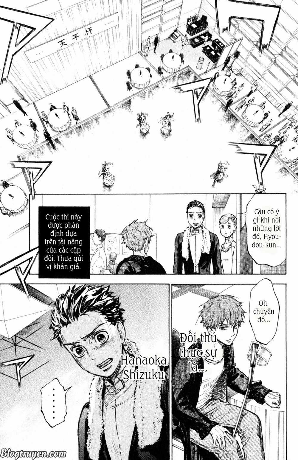 Ballroom E Youkoso - Chapter 10 - Trang 4