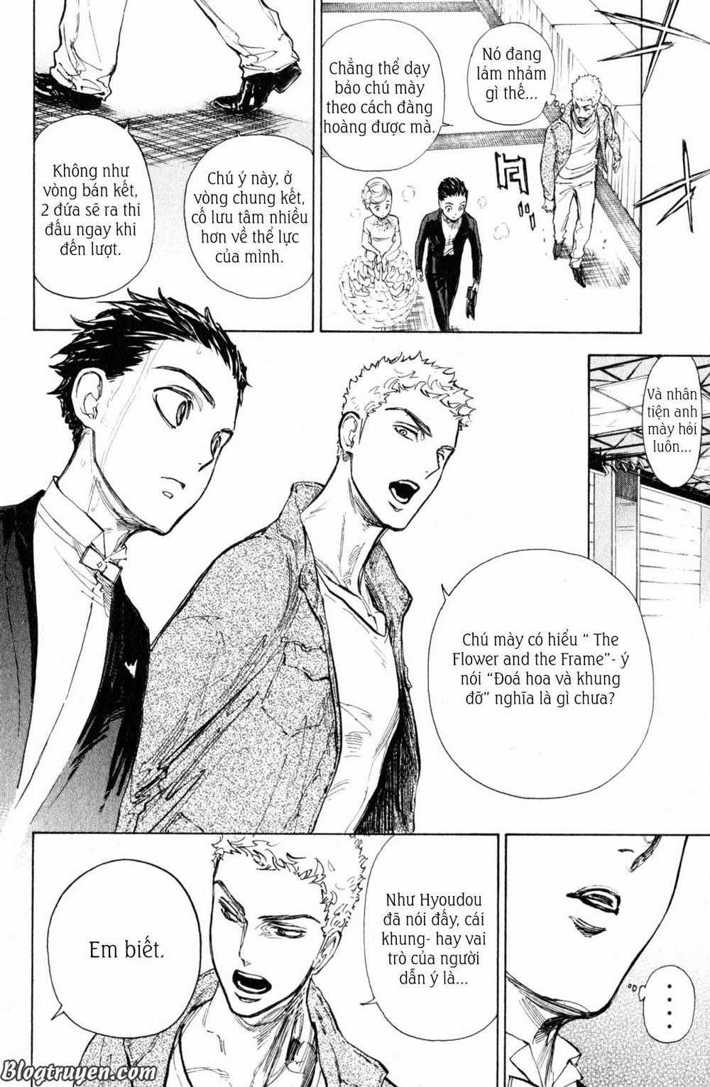 Ballroom E Youkoso - Chapter 10 - Trang 31