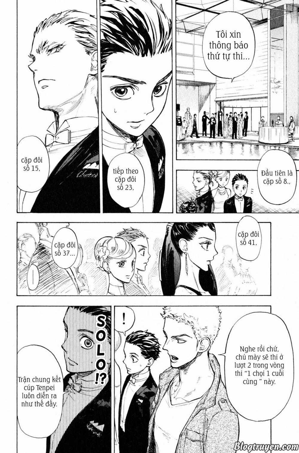 Ballroom E Youkoso - Chapter 10 - Trang 33