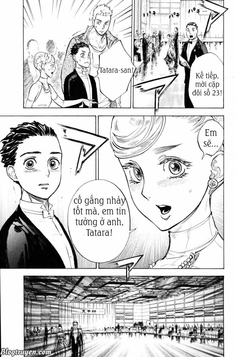 Ballroom E Youkoso - Chapter 10 - Trang 38