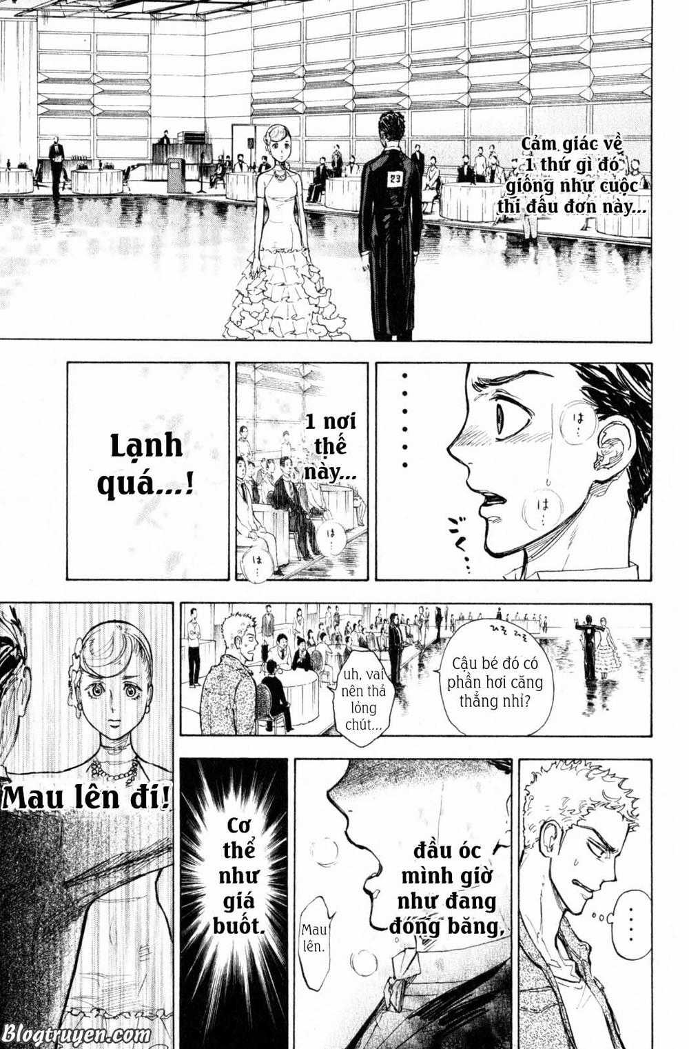 Ballroom E Youkoso - Chapter 10 - Trang 40