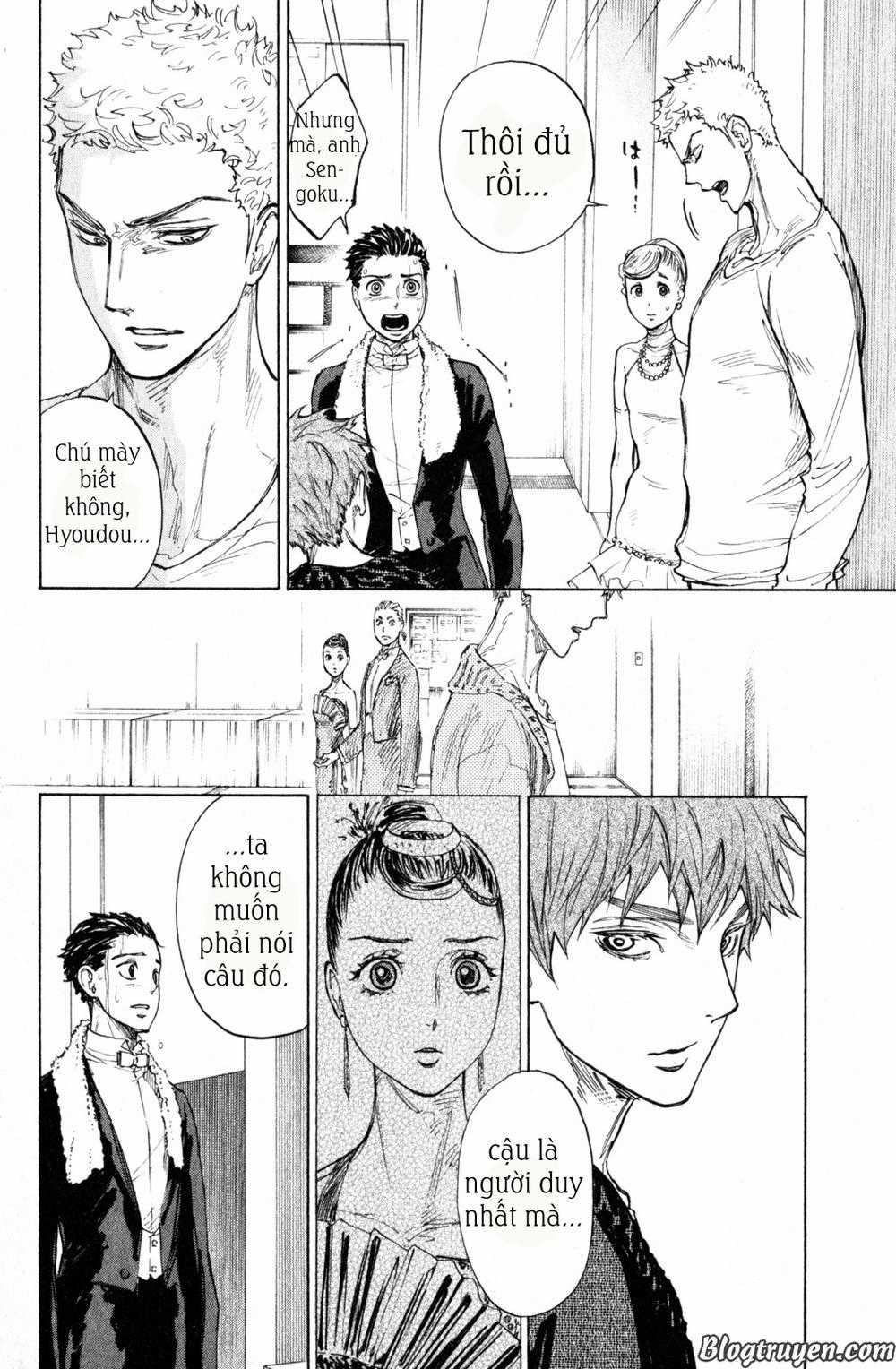 Ballroom E Youkoso - Chapter 10 - Trang 5