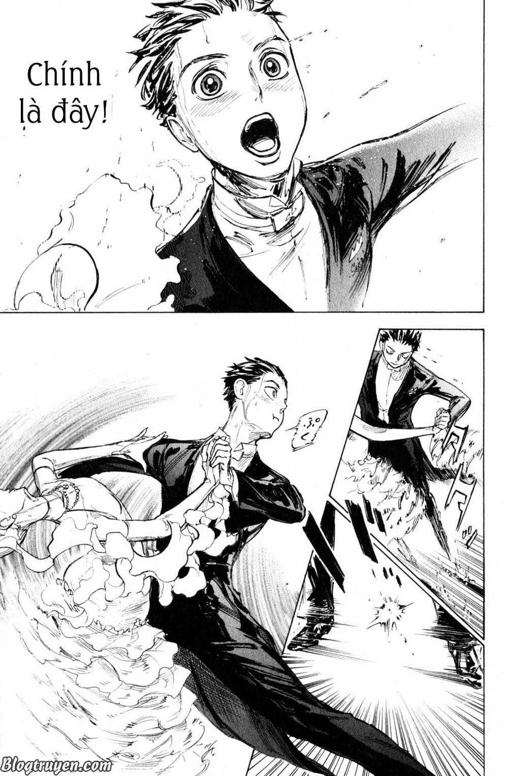 Ballroom E Youkoso - Chapter 10 - Trang 46