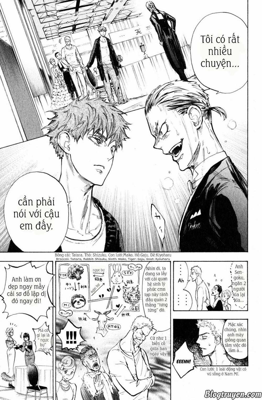 Ballroom E Youkoso - Chapter 10 - Trang 8