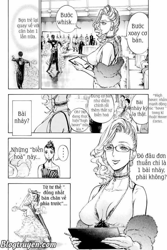 Ballroom E Youkoso - Chapter 11 - Trang 11