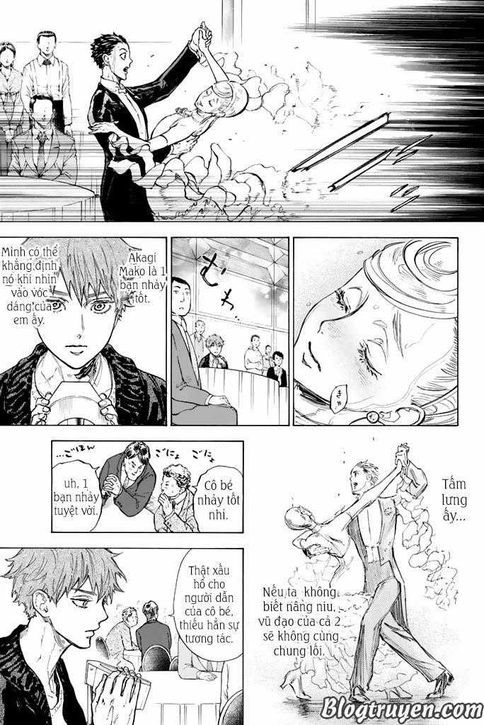 Ballroom E Youkoso - Chapter 11 - Trang 24