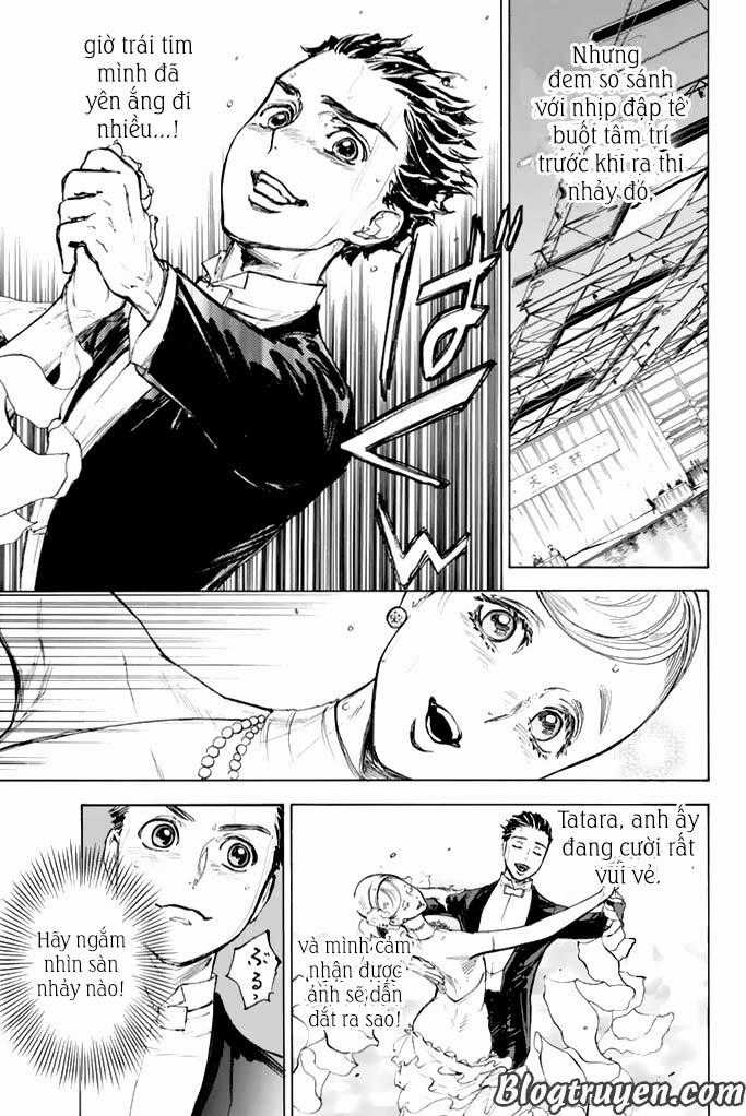Ballroom E Youkoso - Chapter 11 - Trang 8