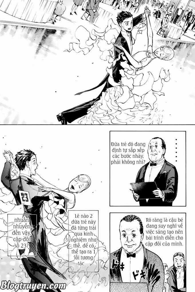 Ballroom E Youkoso - Chapter 11 - Trang 10