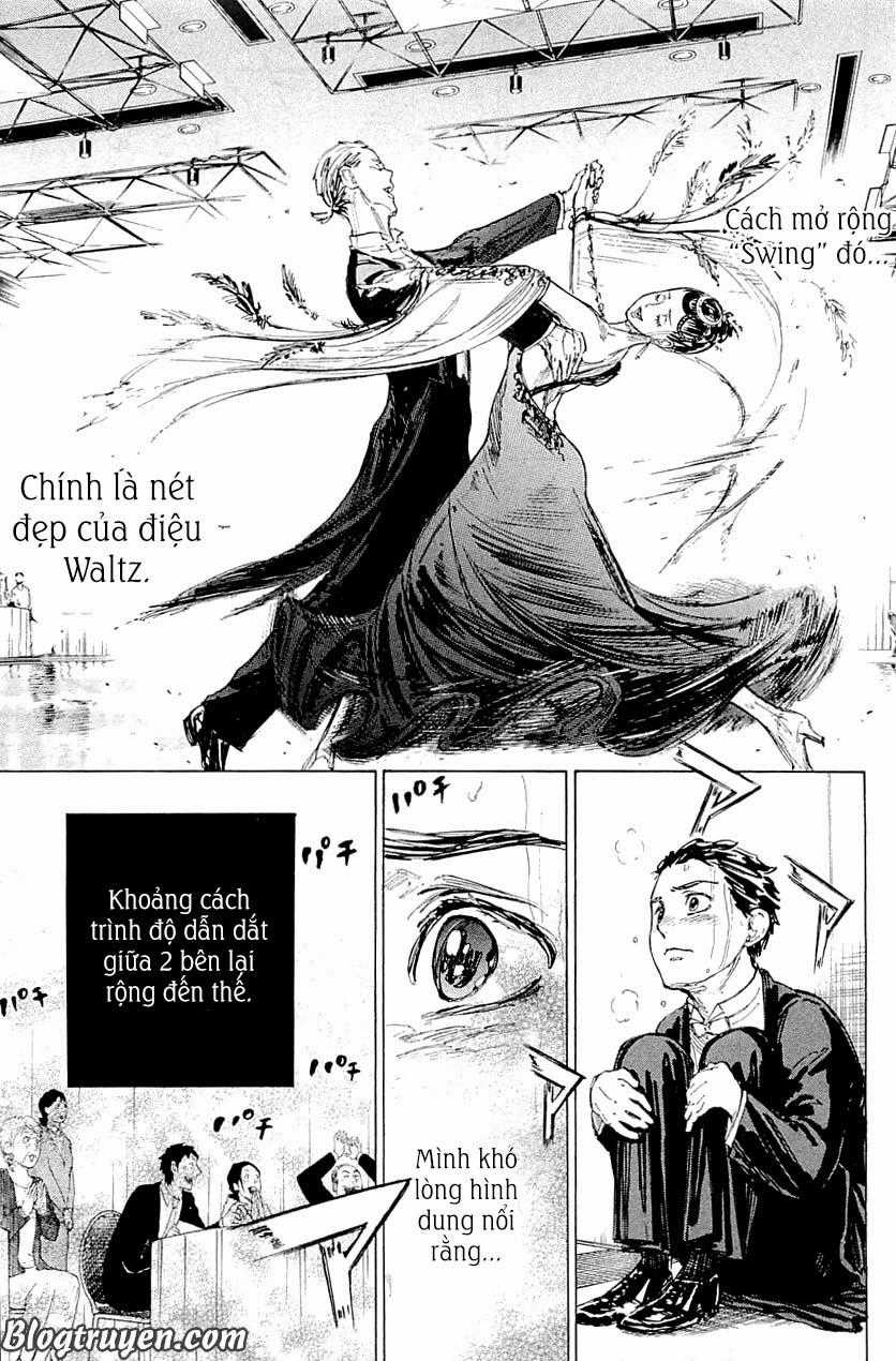 Ballroom E Youkoso - Chapter 12 - Trang 22