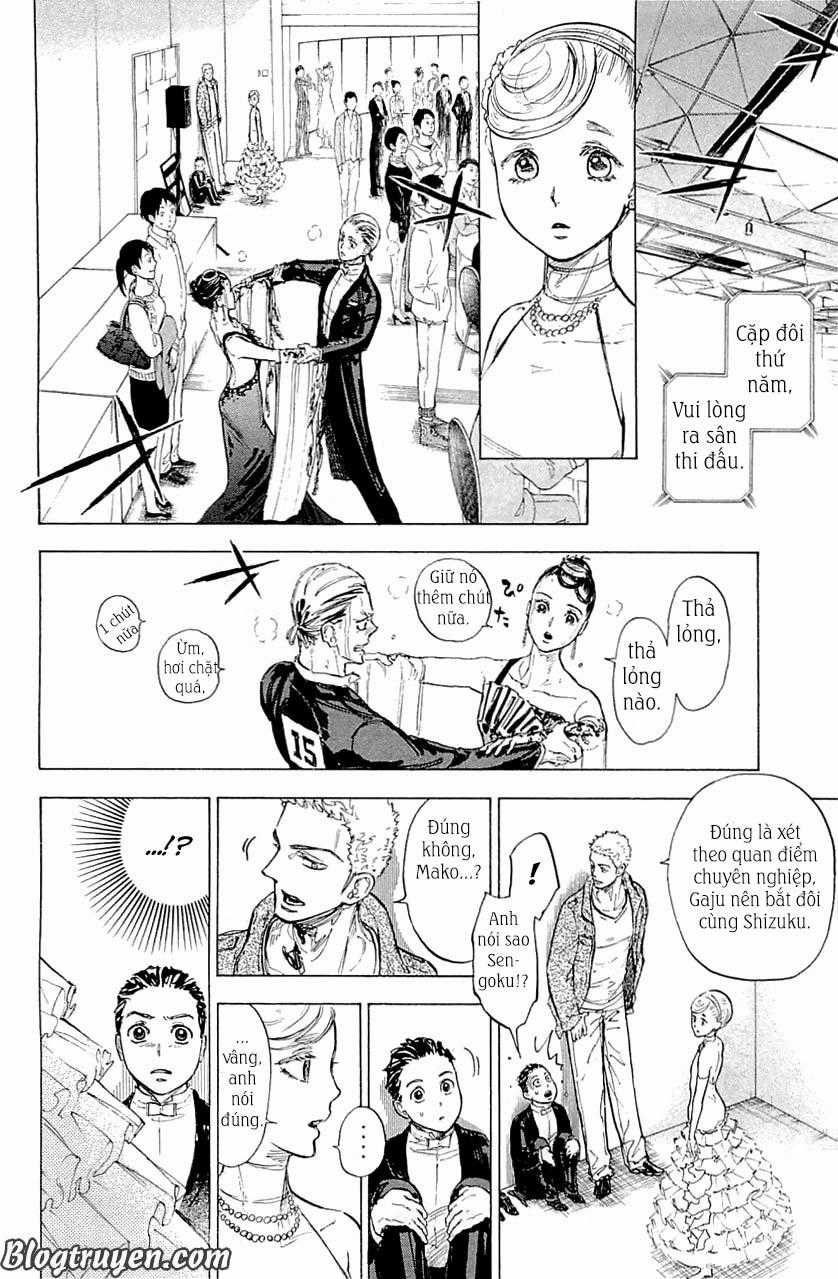 Ballroom E Youkoso - Chapter 13 - Trang 11