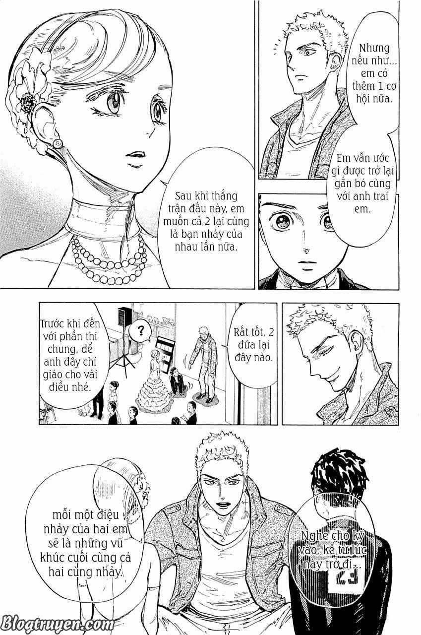 Ballroom E Youkoso - Chapter 13 - Trang 12