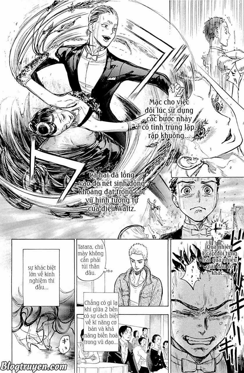Ballroom E Youkoso - Chapter 14 - Trang 7
