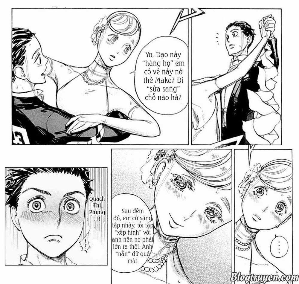 Ballroom E Youkoso - Chapter 15 - Trang 42