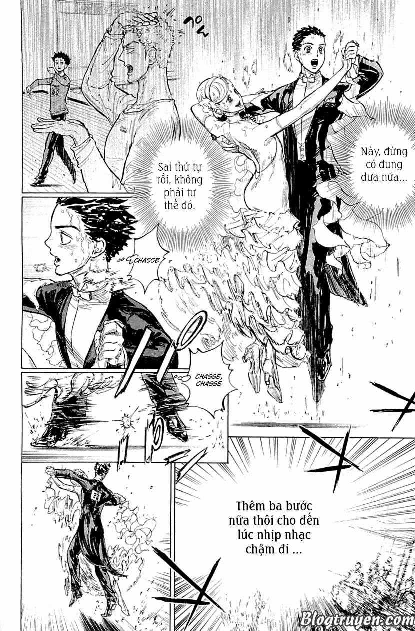 Ballroom E Youkoso - Chapter 15 - Trang 9