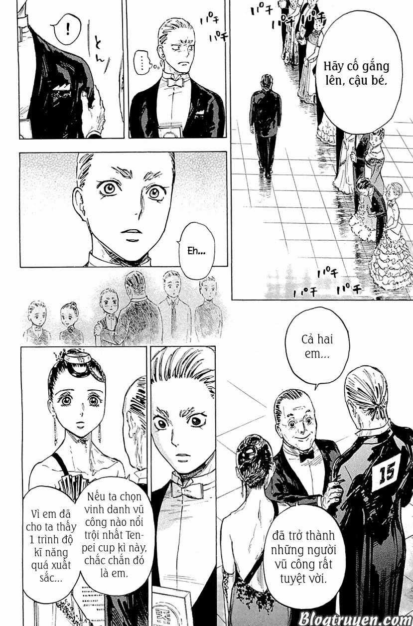 Ballroom E Youkoso - Chapter 16 - Trang 33
