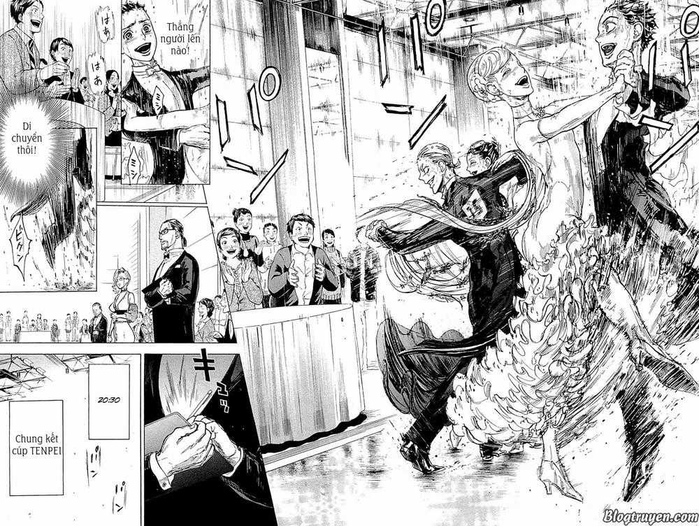 Ballroom E Youkoso - Chapter 16 - Trang 5