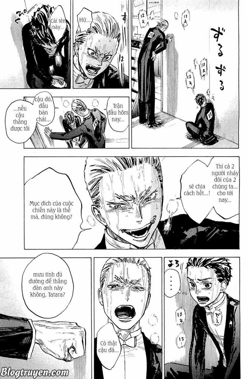 Ballroom E Youkoso - Chapter 16 - Trang 8