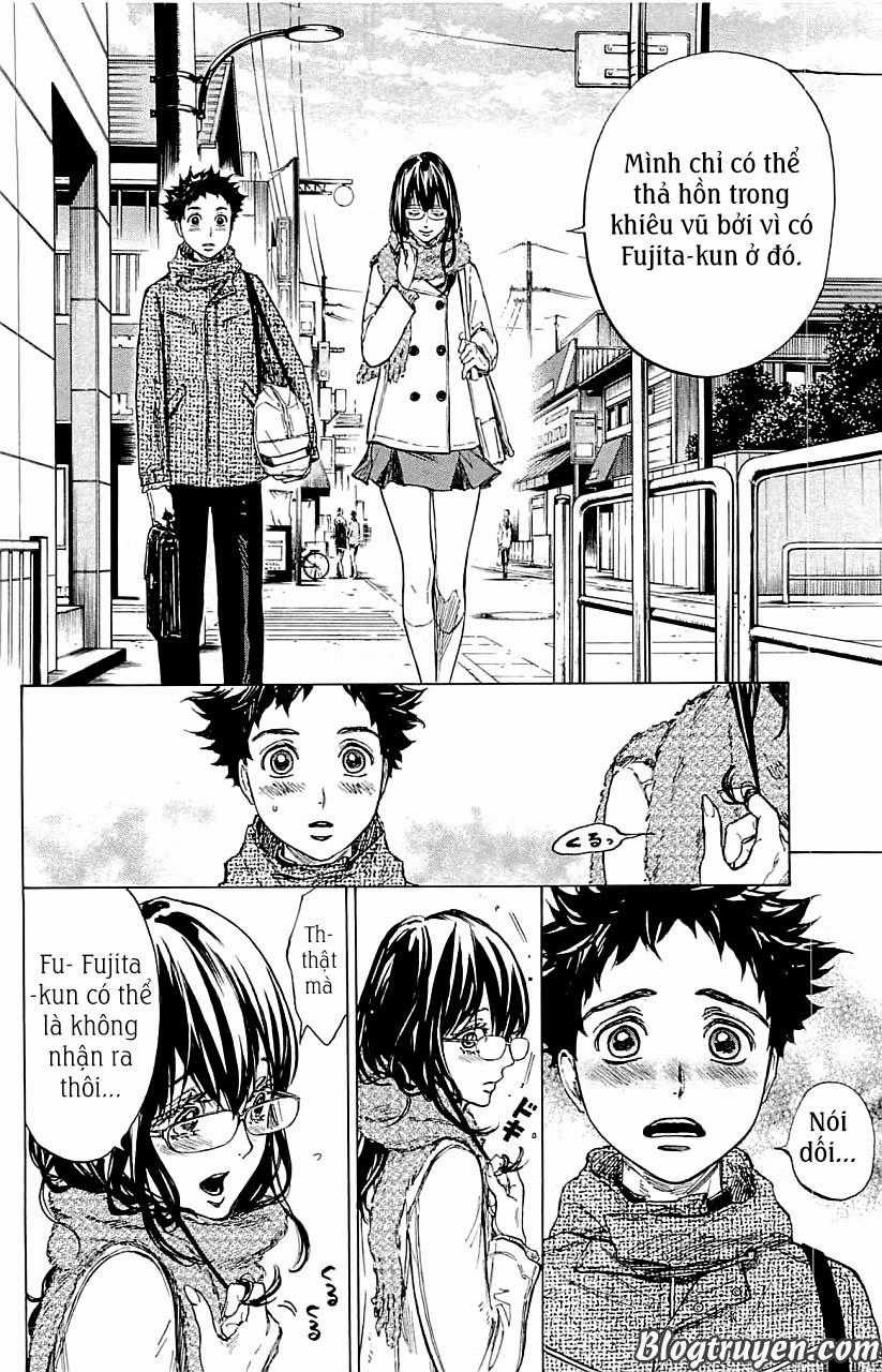 Ballroom E Youkoso - Chapter 17 - Trang 21