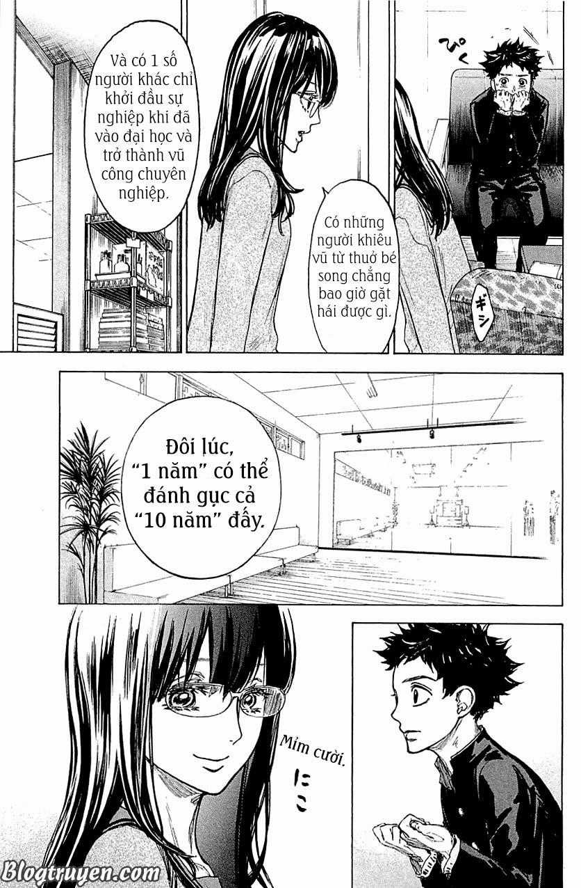 Ballroom E Youkoso - Chapter 17 - Trang 28