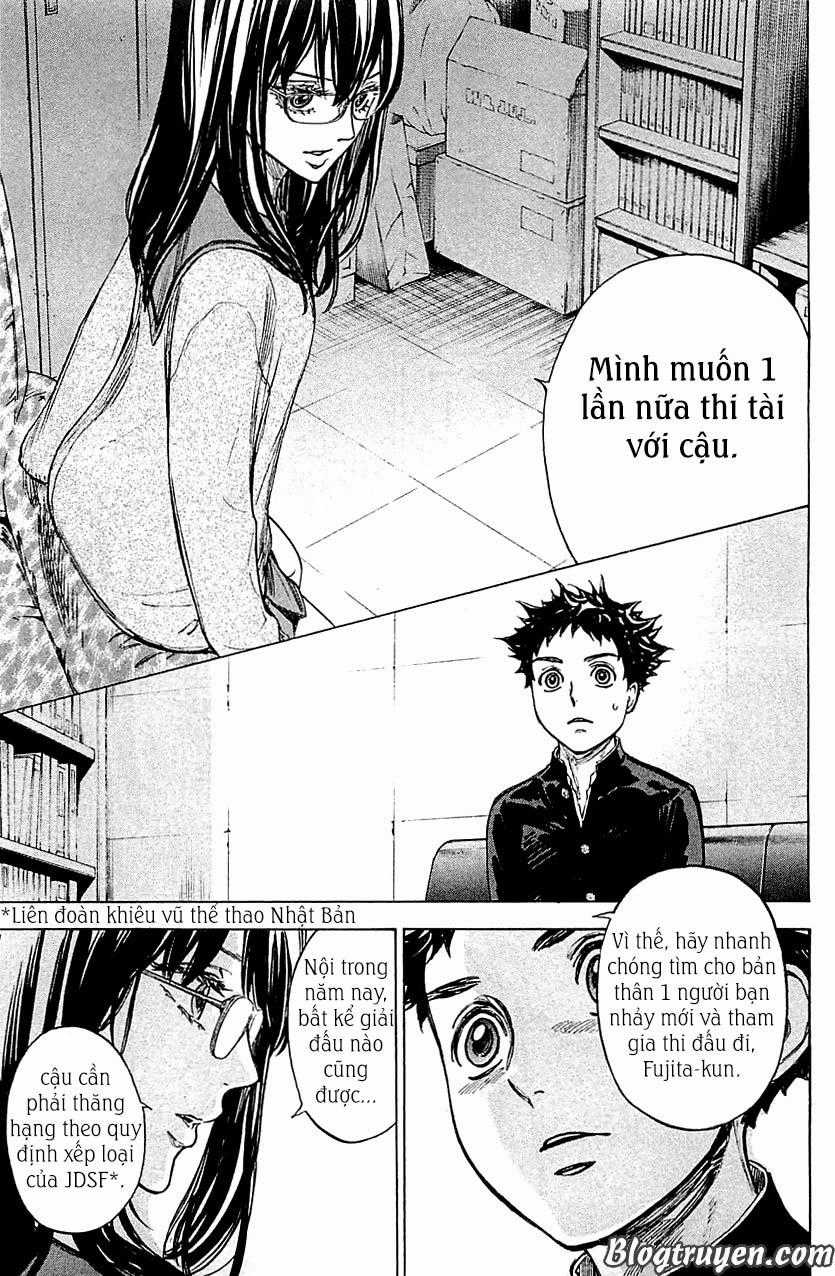 Ballroom E Youkoso - Chapter 17 - Trang 30