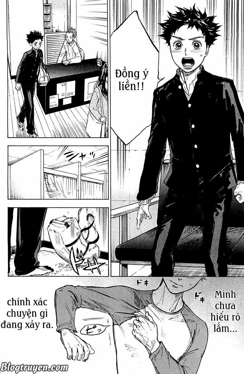 Ballroom E Youkoso - Chapter 17 - Trang 33