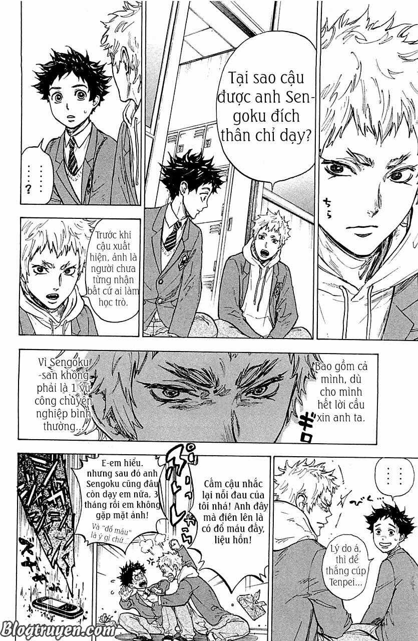 Ballroom E Youkoso - Chapter 18 - Trang 25