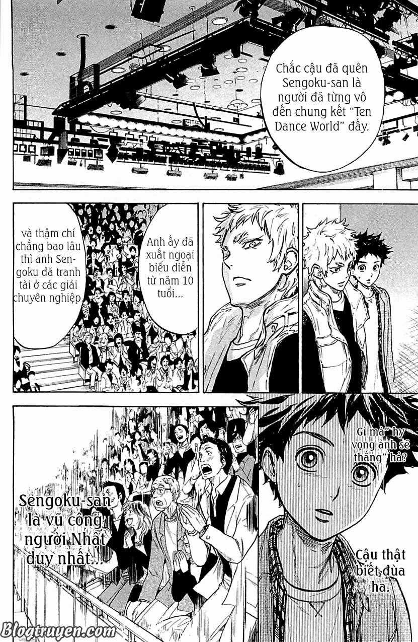Ballroom E Youkoso - Chapter 18 - Trang 35