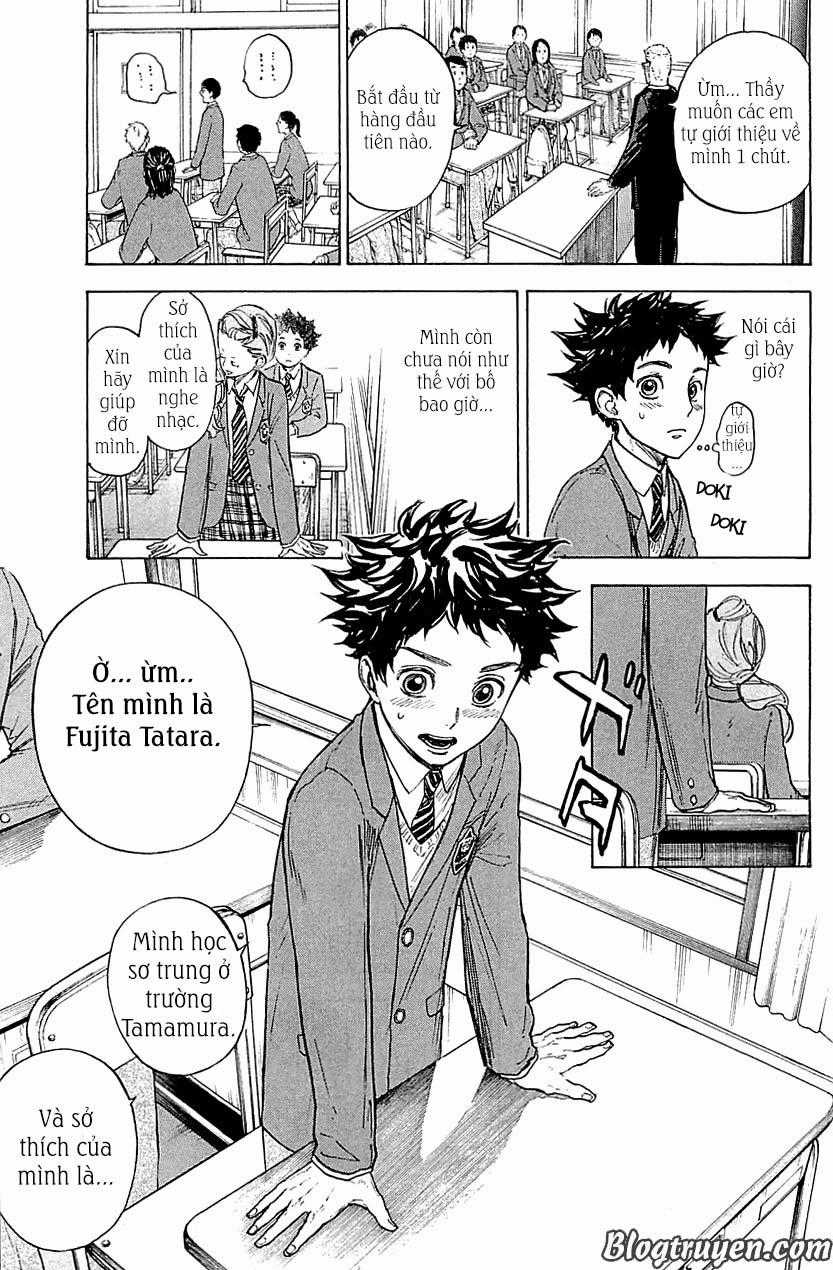 Ballroom E Youkoso - Chapter 18 - Trang 8