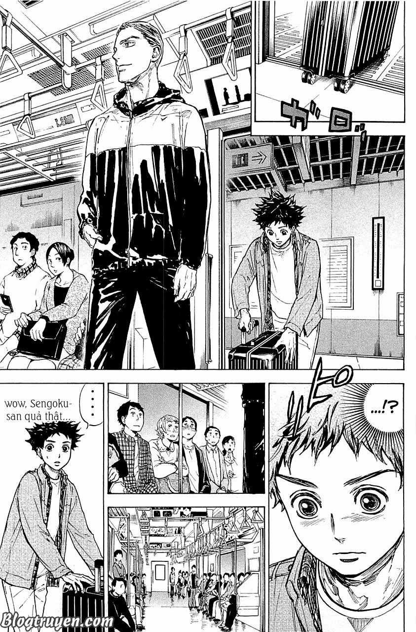 Ballroom E Youkoso - Chapter 19 - Trang 34