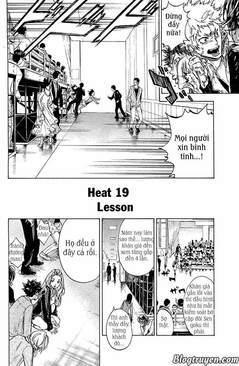Ballroom E Youkoso - Chapter 19 - Trang 5