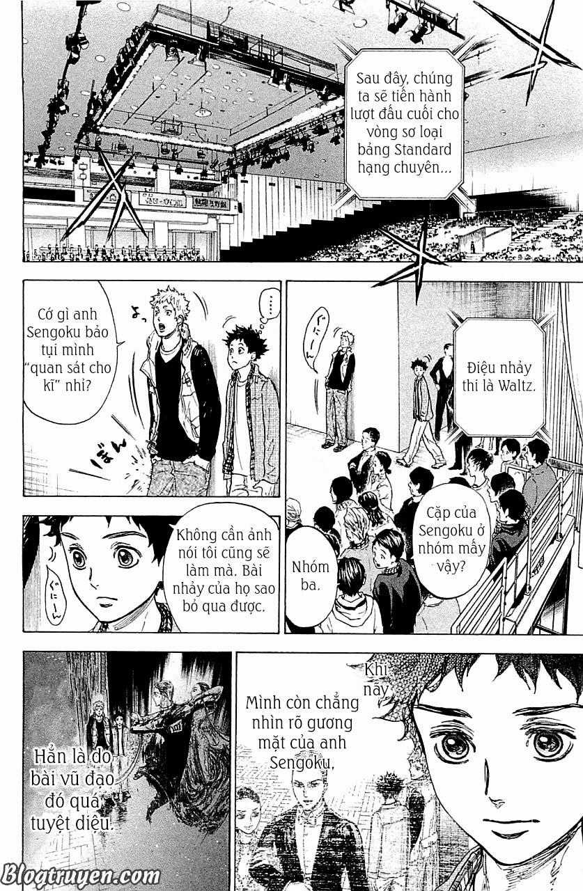Ballroom E Youkoso - Chapter 19 - Trang 9