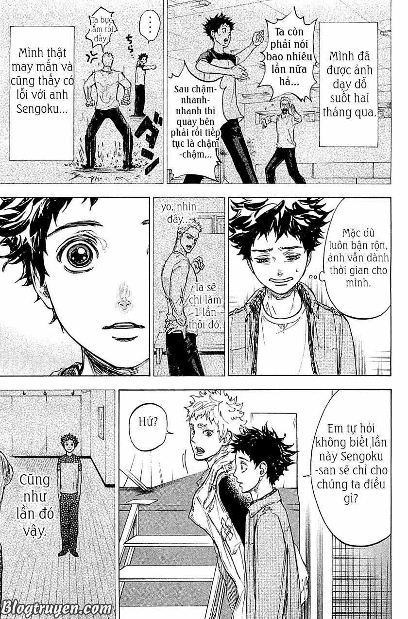 Ballroom E Youkoso - Chapter 19 - Trang 10