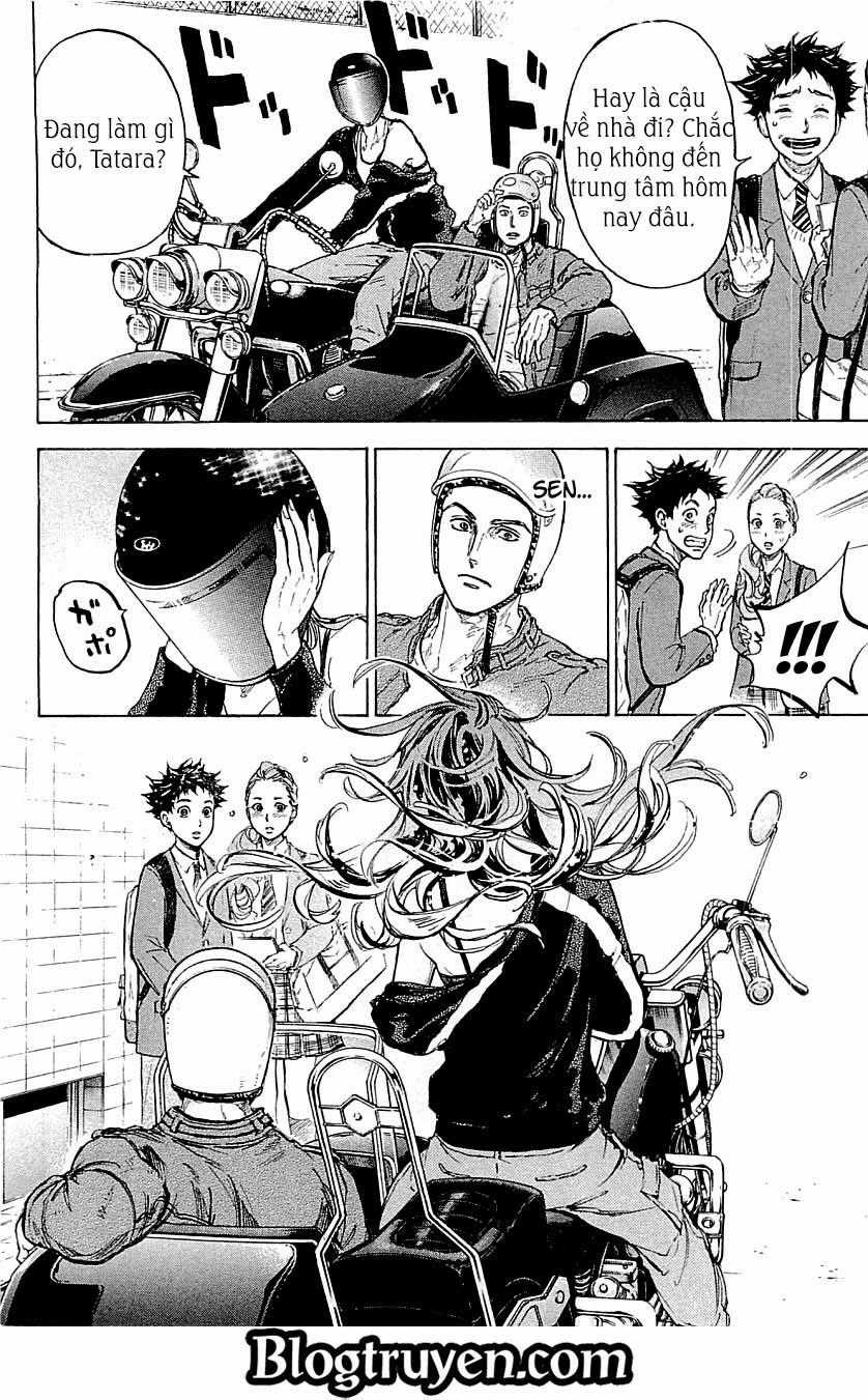 Ballroom E Youkoso - Chapter 20 - Trang 19