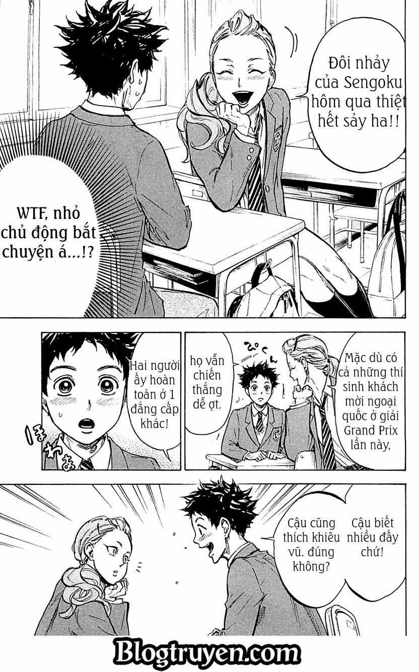 Ballroom E Youkoso - Chapter 20 - Trang 6