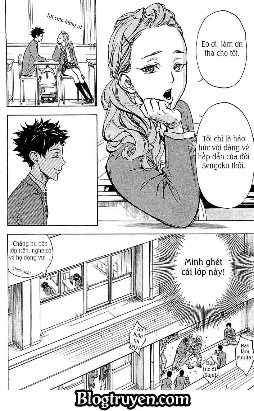 Ballroom E Youkoso - Chapter 20 - Trang 7