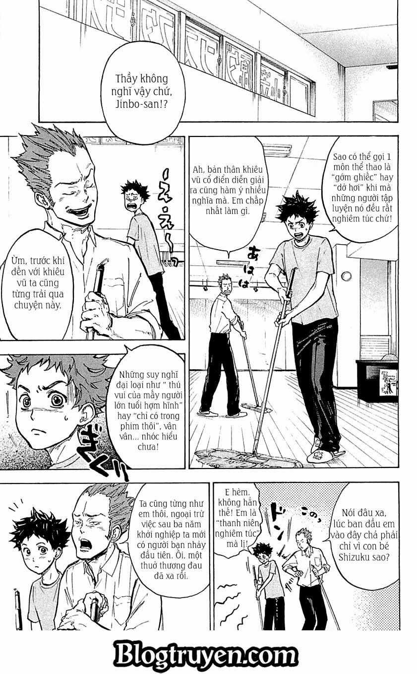 Ballroom E Youkoso - Chapter 20 - Trang 8