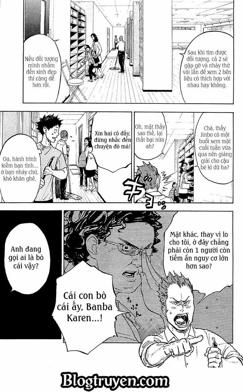 Ballroom E Youkoso - Chapter 20 - Trang 10