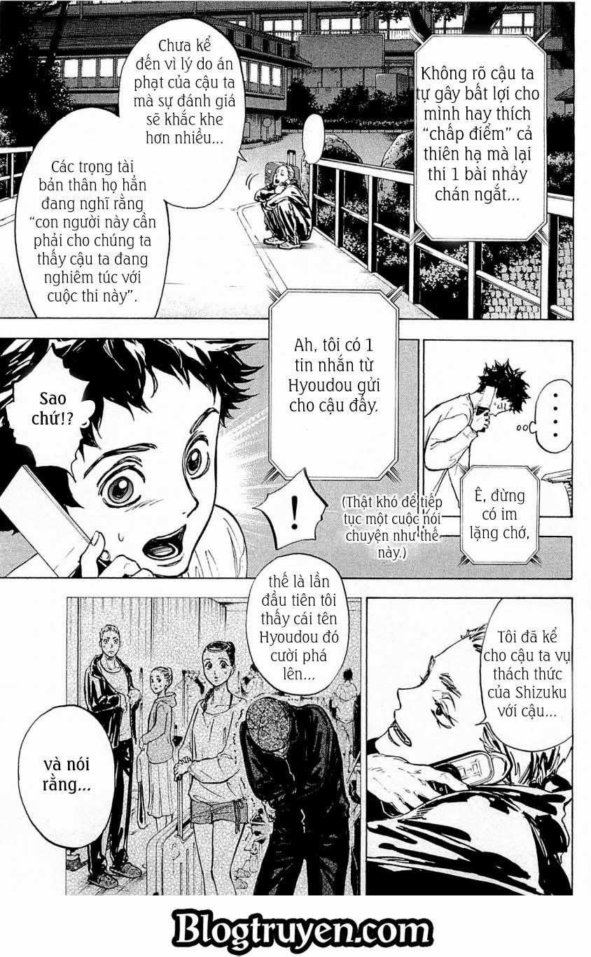 Ballroom E Youkoso - Chapter 21 - Trang 16