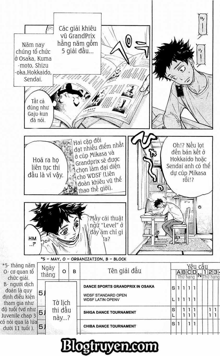 Ballroom E Youkoso - Chapter 21 - Trang 20