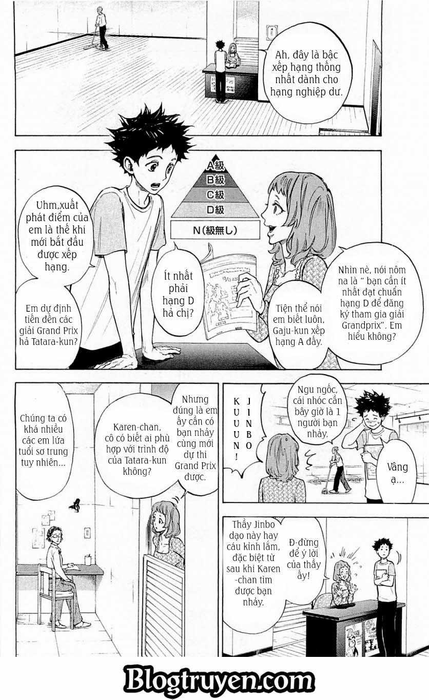 Ballroom E Youkoso - Chapter 21 - Trang 21