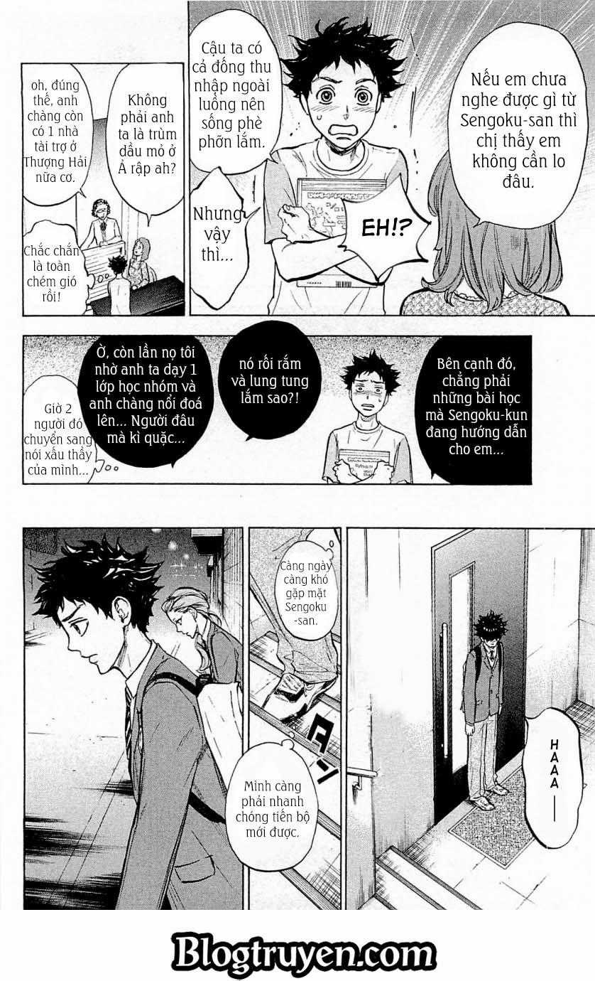Ballroom E Youkoso - Chapter 21 - Trang 23