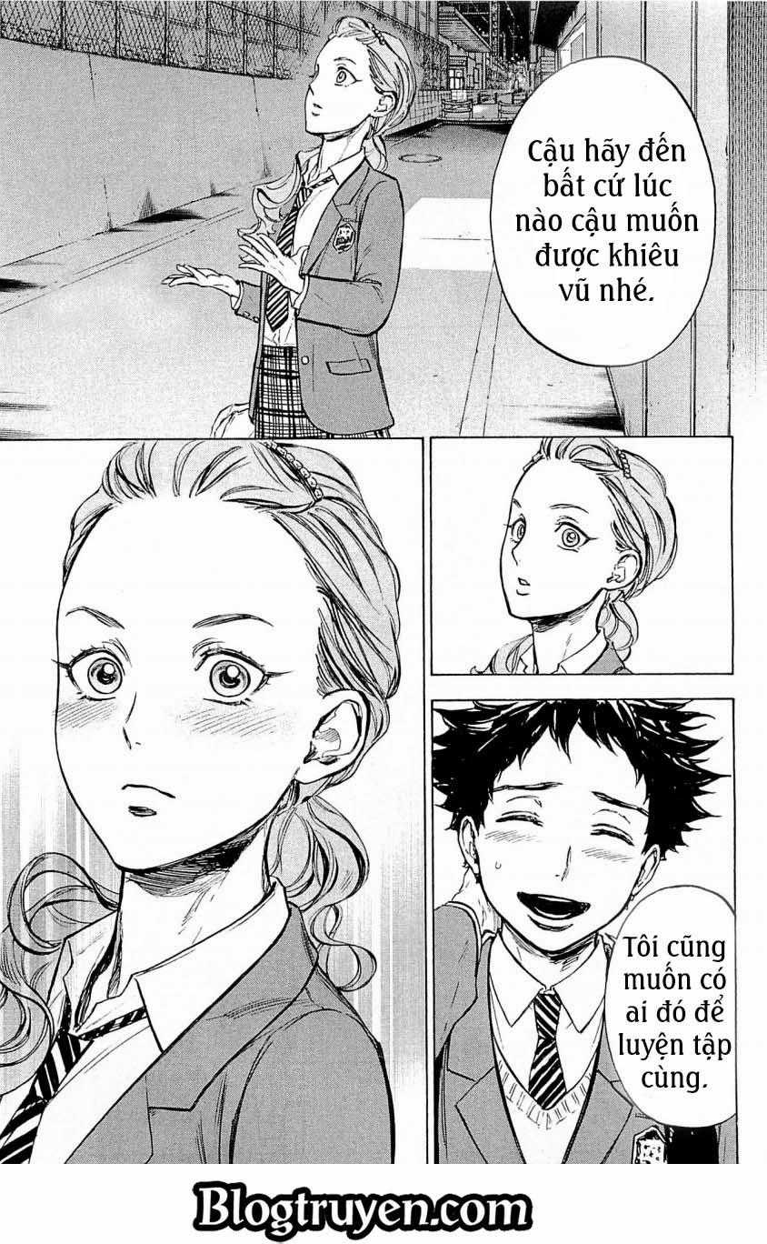 Ballroom E Youkoso - Chapter 21 - Trang 26