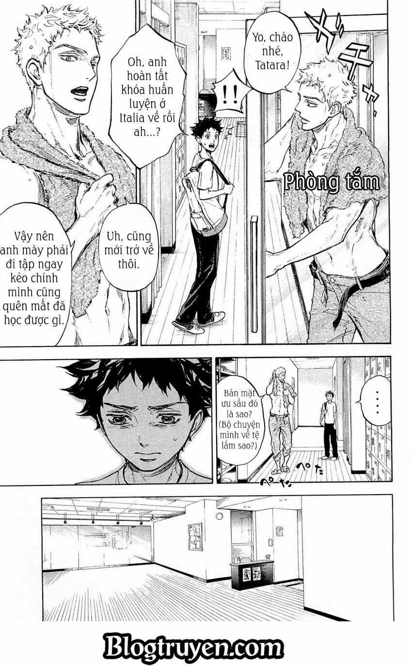 Ballroom E Youkoso - Chapter 21 - Trang 30