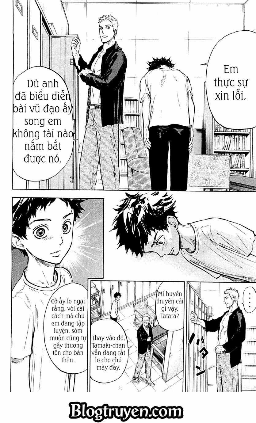 Ballroom E Youkoso - Chapter 21 - Trang 31