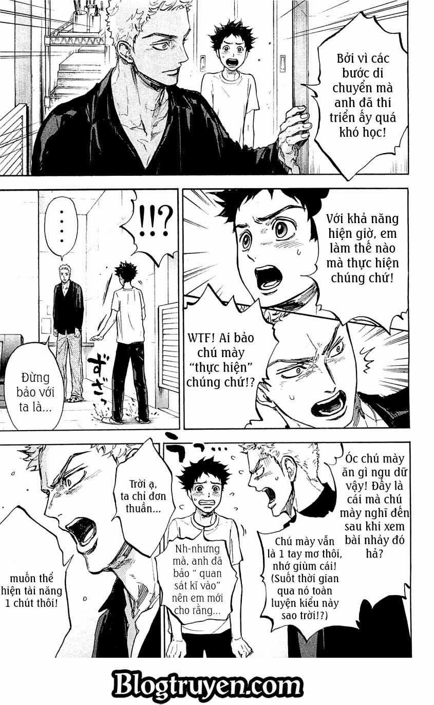 Ballroom E Youkoso - Chapter 21 - Trang 32