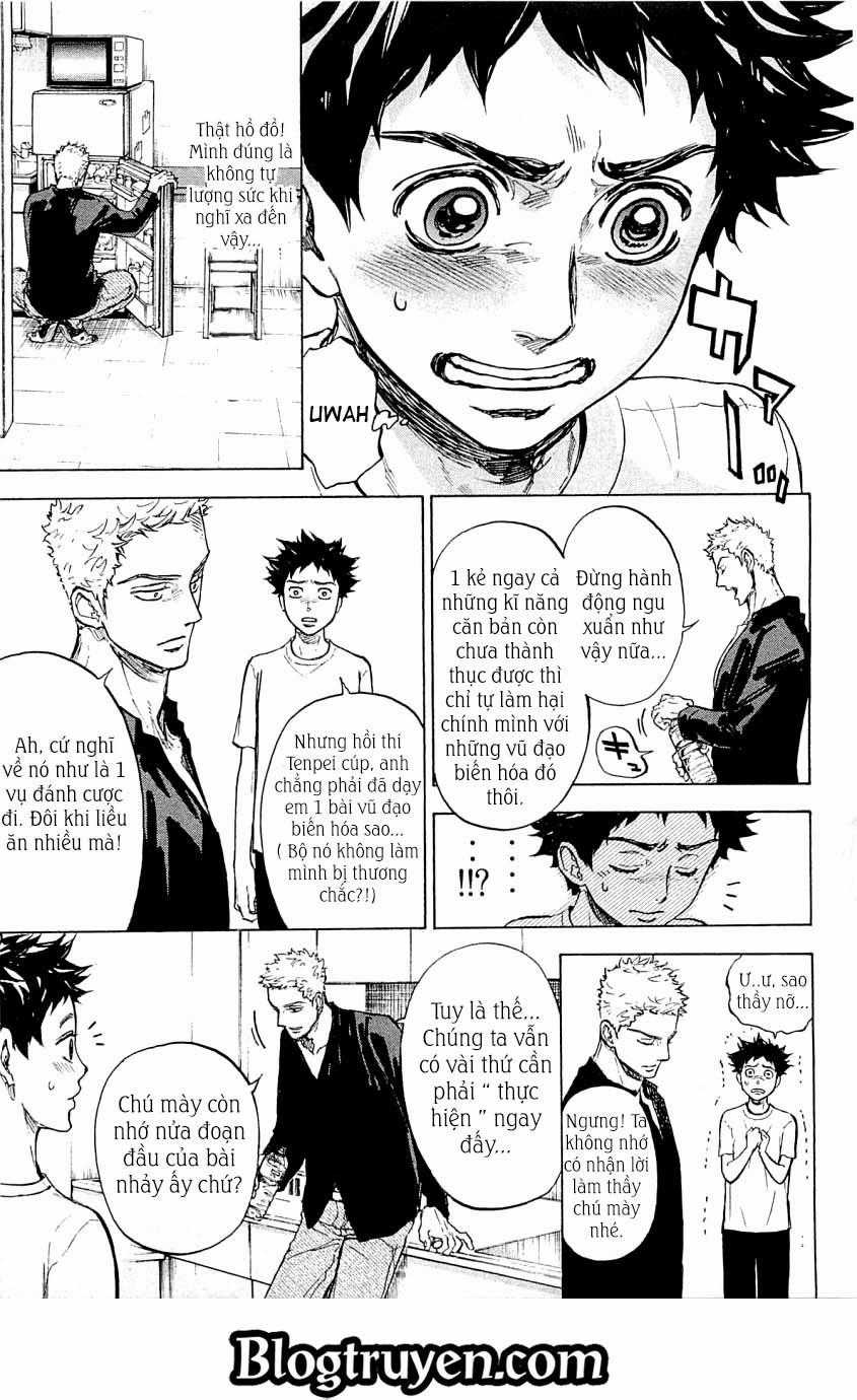 Ballroom E Youkoso - Chapter 21 - Trang 34